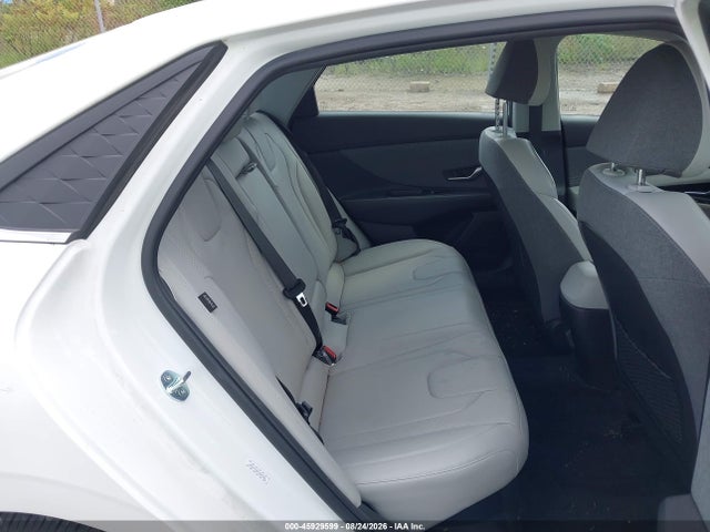Продажа на аукционе авто 2025 Hyundai Elantra Hybrid Limited, vin: KMHLN4DJ4SU121503, номер лота: 45929599