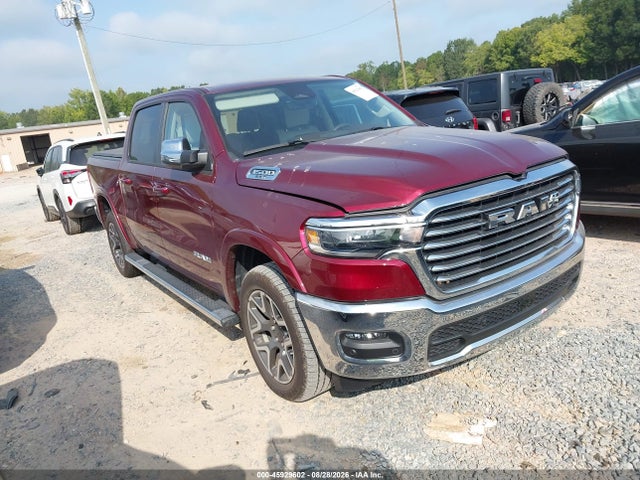 Aukcja sprzedaży 2025 Ram 1500 Laramie  4x4 5'7 Box, vin: 1C6SRFJP0SN599265, numer aukcji: 45929602