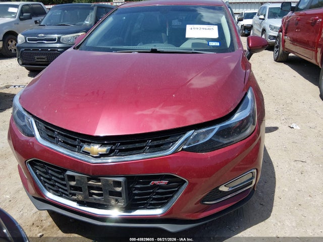 Aukcja sprzedaży 2017 Chevrolet Cruze Premier Auto, vin: 3G1BF6SM0HS568174, numer aukcji: 45929605