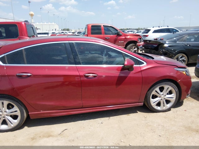 Aukcja sprzedaży 2017 Chevrolet Cruze Premier Auto, vin: 3G1BF6SM0HS568174, numer aukcji: 45929605