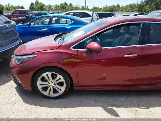 Aukcja sprzedaży 2017 Chevrolet Cruze Premier Auto, vin: 3G1BF6SM0HS568174, numer aukcji: 45929605