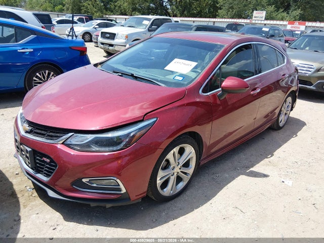 Aukcja sprzedaży 2017 Chevrolet Cruze Premier Auto, vin: 3G1BF6SM0HS568174, numer aukcji: 45929605