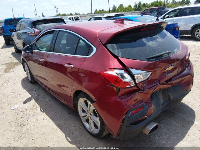 Aukcja sprzedaży 2017 Chevrolet Cruze Premier Auto, vin: 3G1BF6SM0HS568174, numer aukcji: 45929605