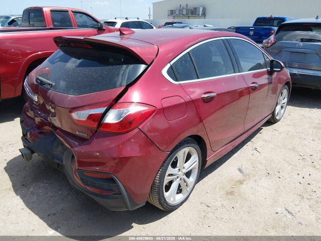 Aukcja sprzedaży 2017 Chevrolet Cruze Premier Auto, vin: 3G1BF6SM0HS568174, numer aukcji: 45929605