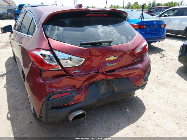 Aukcja sprzedaży 2017 Chevrolet Cruze Premier Auto, vin: 3G1BF6SM0HS568174, numer aukcji: 45929605
