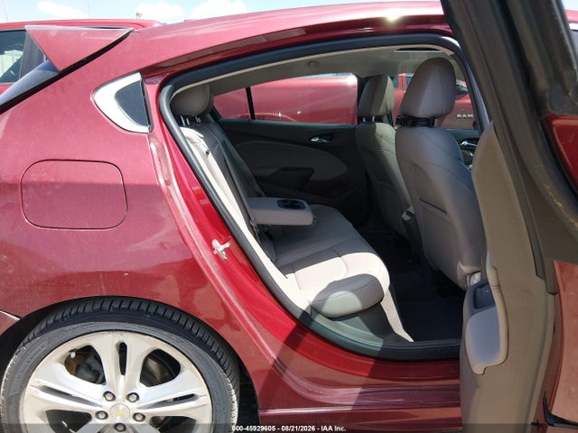 Aukcja sprzedaży 2017 Chevrolet Cruze Premier Auto, vin: 3G1BF6SM0HS568174, numer aukcji: 45929605