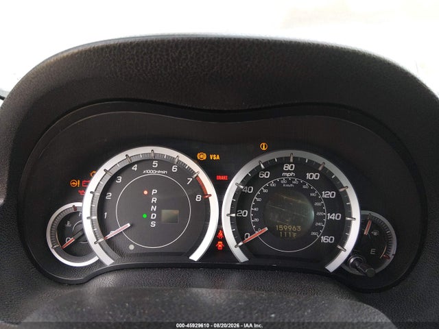 45929610 :رقم المزاد ، JH4CU2F67AC025226 vin ، 2010 Acura Tsx 2.4 مزاد بيع