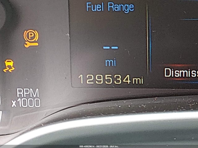 45929614 :رقم المزاد ، 3GYFNBE32GS505495 vin ، 2016 Cadillac Srx Luxury Collection مزاد بيع