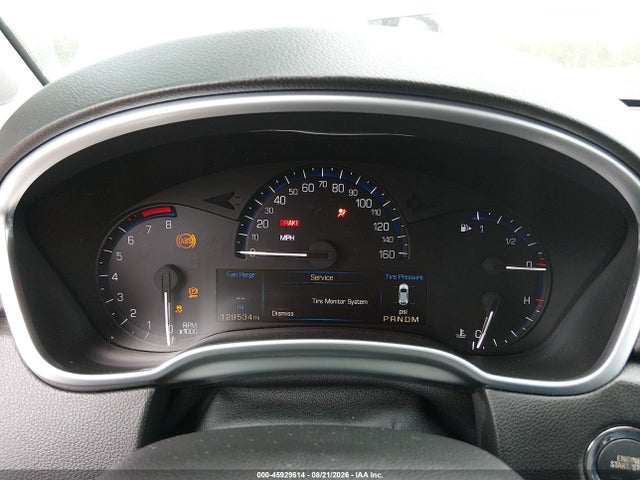 45929614 :رقم المزاد ، 3GYFNBE32GS505495 vin ، 2016 Cadillac Srx Luxury Collection مزاد بيع