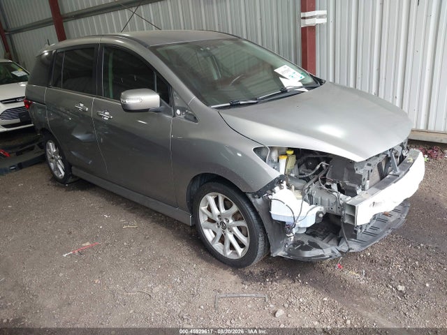 45929617 :رقم المزاد ، JM1CW2CLXF0182814 vin ، 2015 Mazda Mazda5 Touring مزاد بيع