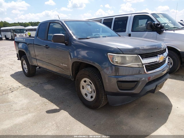 Продажа на аукционе авто 2016 Chevrolet Colorado 2wd Wt, vin: 1GCHSBEA8G1269071, номер лота: 45929622