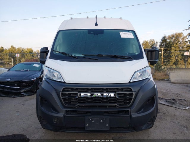 2023 Ram Promaster 2500 High Roof 159 Wb მანქანა იყიდება აუქციონზე, vin: 3C6LRVDG1PE549416, აუქციონის ნომერი: 45929633