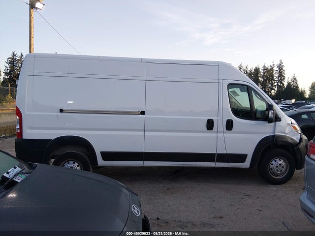2023 Ram Promaster 2500 High Roof 159 Wb მანქანა იყიდება აუქციონზე, vin: 3C6LRVDG1PE549416, აუქციონის ნომერი: 45929633