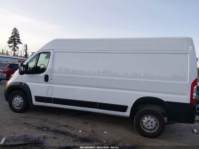 2023 Ram Promaster 2500 High Roof 159 Wb მანქანა იყიდება აუქციონზე, vin: 3C6LRVDG1PE549416, აუქციონის ნომერი: 45929633