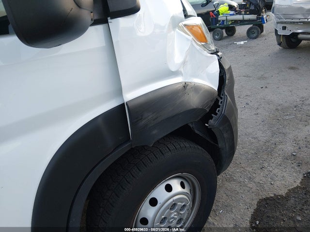 2023 Ram Promaster 2500 High Roof 159 Wb მანქანა იყიდება აუქციონზე, vin: 3C6LRVDG1PE549416, აუქციონის ნომერი: 45929633