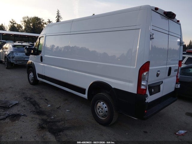 2023 Ram Promaster 2500 High Roof 159 Wb მანქანა იყიდება აუქციონზე, vin: 3C6LRVDG1PE549416, აუქციონის ნომერი: 45929633