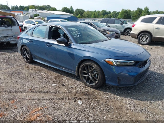 2026 Honda Civic Sport მანქანა იყიდება აუქციონზე, vin: 2HGFE2F58TH592114, აუქციონის ნომერი: 45929632