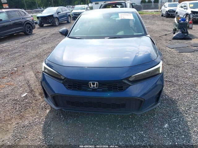 45929632 :رقم المزاد ، 2HGFE2F58TH592114 vin ، 2026 Honda Civic Sport مزاد بيع
