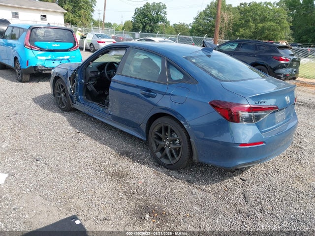 45929632 :رقم المزاد ، 2HGFE2F58TH592114 vin ، 2026 Honda Civic Sport مزاد بيع