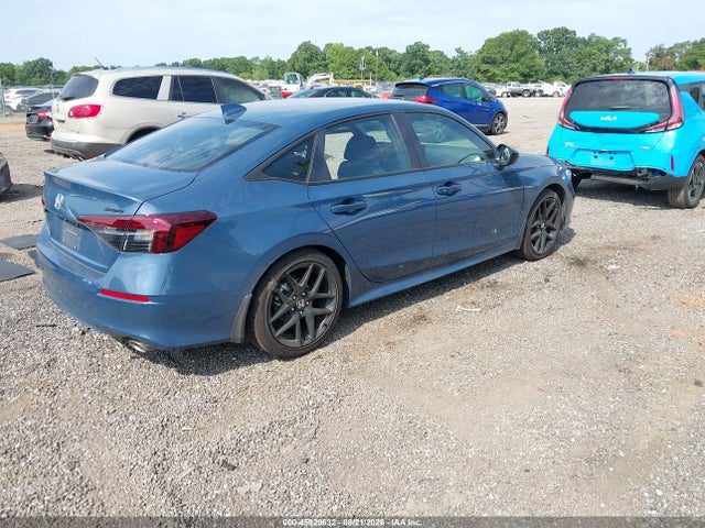 45929632 :رقم المزاد ، 2HGFE2F58TH592114 vin ، 2026 Honda Civic Sport مزاد بيع
