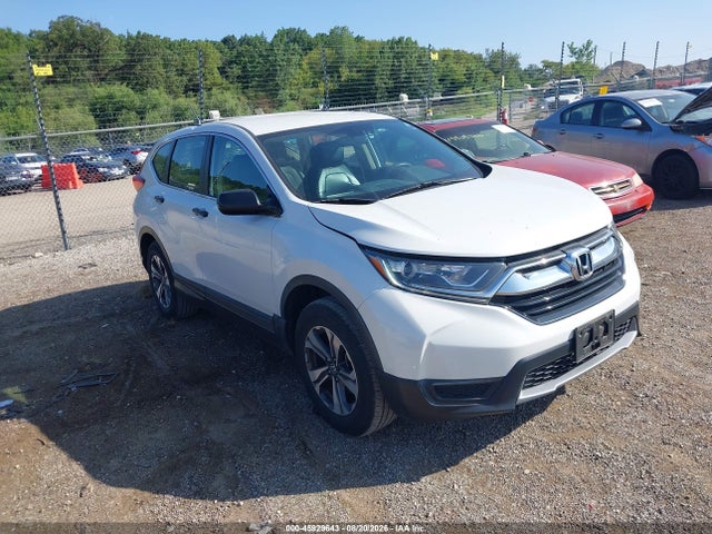 Auction sale of the 2019 Honda Cr-v Lx, vin: 2HKRW6H34KH216804, lot number: 45929643