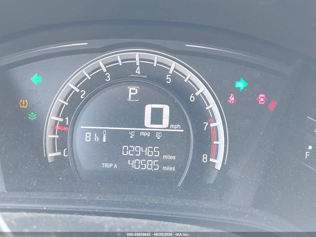 Aukcja sprzedaży 2019 Honda Cr-v Lx, vin: 2HKRW6H34KH216804, numer aukcji: 45929643