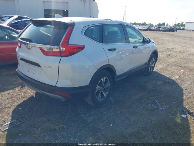 Aukcja sprzedaży 2019 Honda Cr-v Lx, vin: 2HKRW6H34KH216804, numer aukcji: 45929643