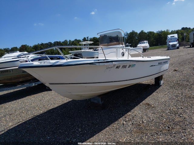 Продаж на аукціоні авто 2001 Sea Hunt Triton 172/cc, vin: SXST0956H001, номер лоту: 45929642