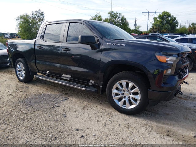 2022 Chevrolet Silverado 1500 2wd  Short Bed Custom მანქანა იყიდება აუქციონზე, vin: 1GCPABEK3NZ626601, აუქციონის ნომერი: 45929648