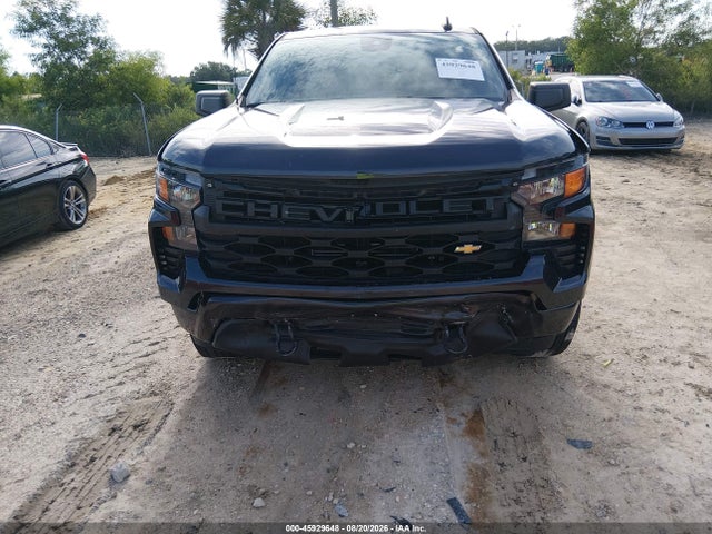 2022 Chevrolet Silverado 1500 2wd  Short Bed Custom მანქანა იყიდება აუქციონზე, vin: 1GCPABEK3NZ626601, აუქციონის ნომერი: 45929648