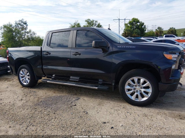 2022 Chevrolet Silverado 1500 2wd  Short Bed Custom მანქანა იყიდება აუქციონზე, vin: 1GCPABEK3NZ626601, აუქციონის ნომერი: 45929648
