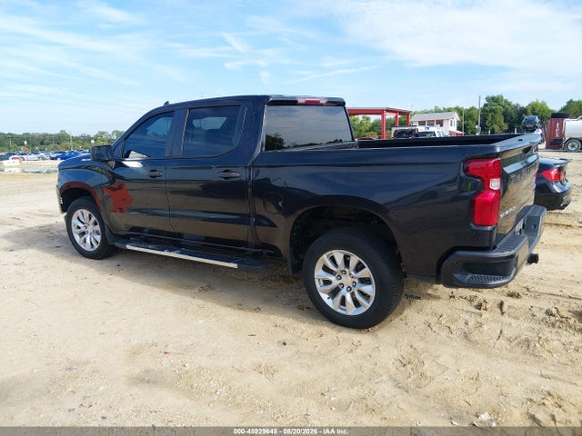 2022 Chevrolet Silverado 1500 2wd  Short Bed Custom მანქანა იყიდება აუქციონზე, vin: 1GCPABEK3NZ626601, აუქციონის ნომერი: 45929648