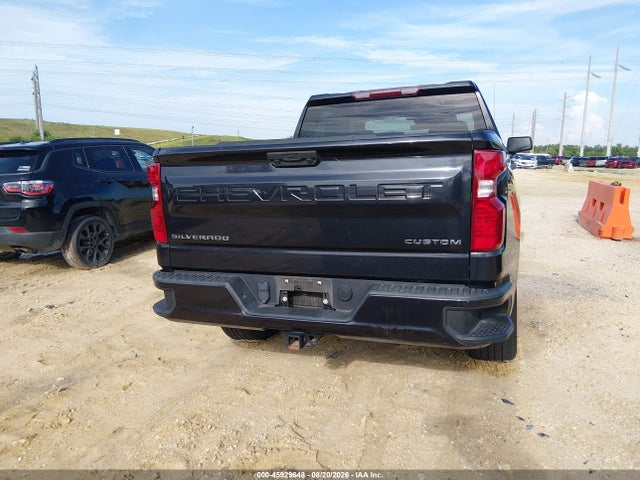 2022 Chevrolet Silverado 1500 2wd  Short Bed Custom მანქანა იყიდება აუქციონზე, vin: 1GCPABEK3NZ626601, აუქციონის ნომერი: 45929648