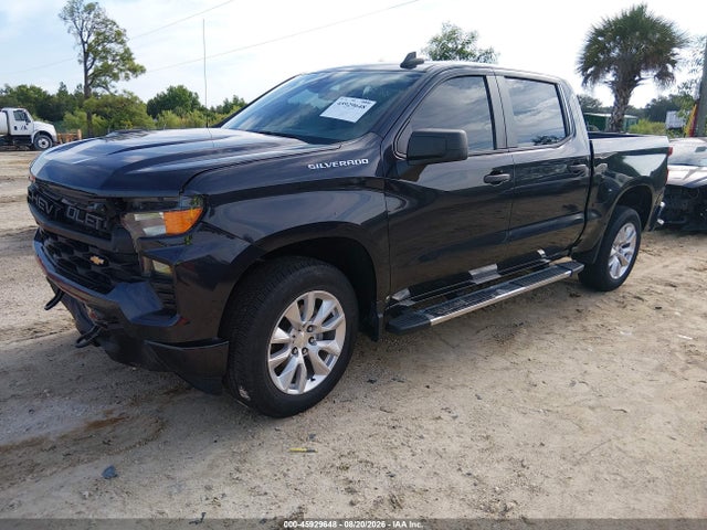 2022 Chevrolet Silverado 1500 2wd  Short Bed Custom მანქანა იყიდება აუქციონზე, vin: 1GCPABEK3NZ626601, აუქციონის ნომერი: 45929648