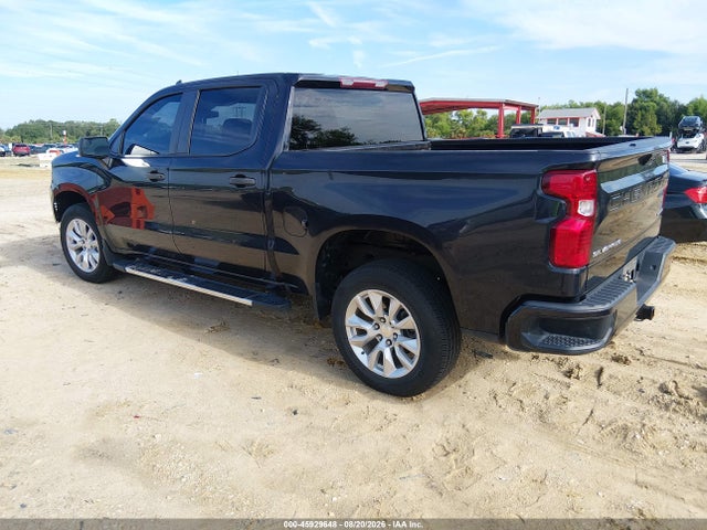 2022 Chevrolet Silverado 1500 2wd  Short Bed Custom მანქანა იყიდება აუქციონზე, vin: 1GCPABEK3NZ626601, აუქციონის ნომერი: 45929648