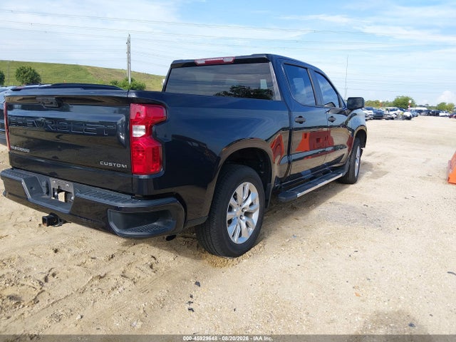 2022 Chevrolet Silverado 1500 2wd  Short Bed Custom მანქანა იყიდება აუქციონზე, vin: 1GCPABEK3NZ626601, აუქციონის ნომერი: 45929648