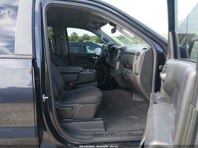 2022 Chevrolet Silverado 1500 2wd  Short Bed Custom მანქანა იყიდება აუქციონზე, vin: 1GCPABEK3NZ626601, აუქციონის ნომერი: 45929648