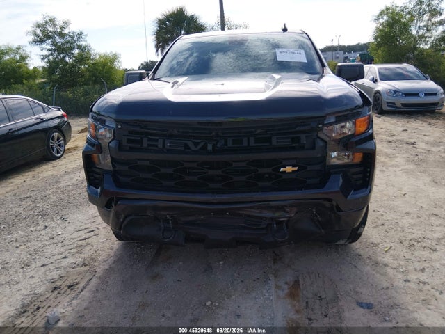 2022 Chevrolet Silverado 1500 2wd  Short Bed Custom მანქანა იყიდება აუქციონზე, vin: 1GCPABEK3NZ626601, აუქციონის ნომერი: 45929648