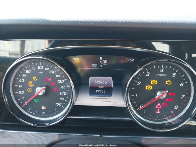 WDDZF4KB2HA051183 Mercedes-Benz E 300 4matic