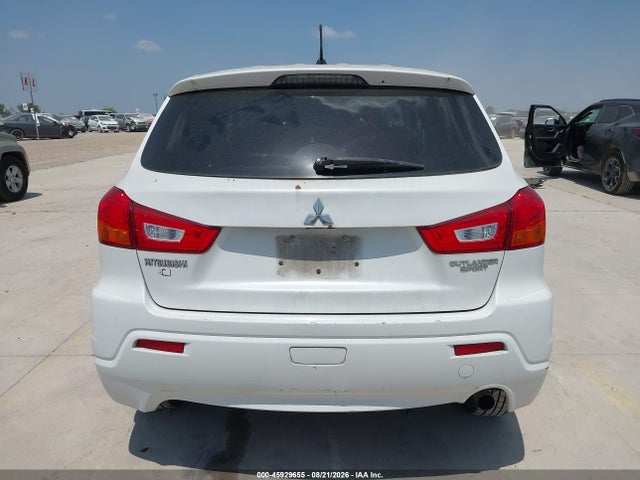 Продажа на аукционе авто 2012 Mitsubishi Outlander Sport Es, vin: JA4AP3AU6CZ011629, номер лота: 45929655