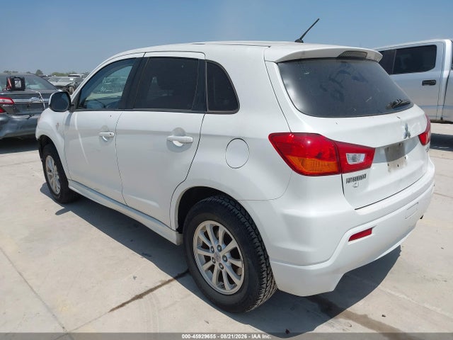 Продажа на аукционе авто 2012 Mitsubishi Outlander Sport Es, vin: JA4AP3AU6CZ011629, номер лота: 45929655