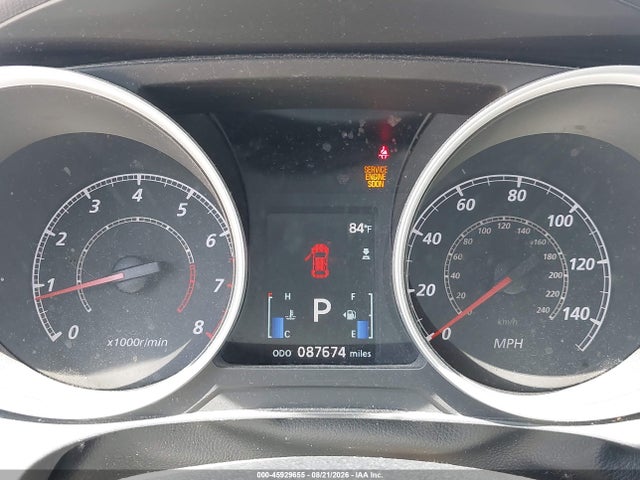 Продажа на аукционе авто 2012 Mitsubishi Outlander Sport Es, vin: JA4AP3AU6CZ011629, номер лота: 45929655