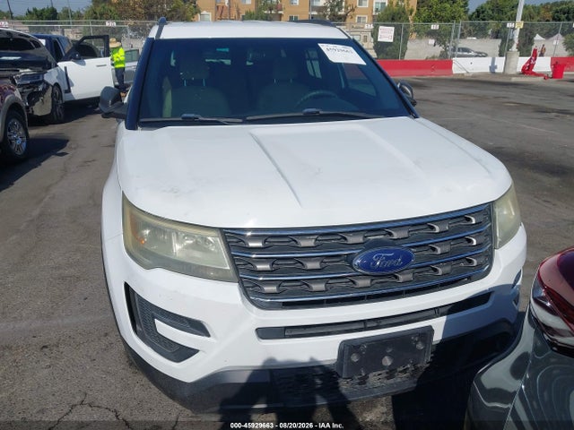 Продажа на аукционе авто 2016 Ford Explorer, vin: 1FM5K7B88GGC85944, номер лота: 45929663