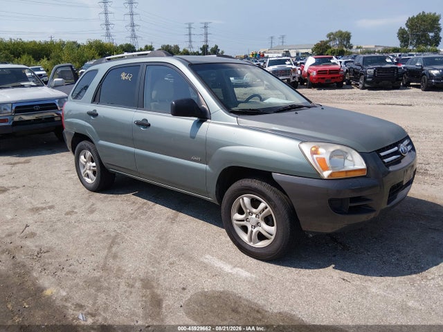 Продаж на аукціоні авто 2007 Kia Sportage Lx V6, vin: KNDJE723977398767, номер лоту: 45929662