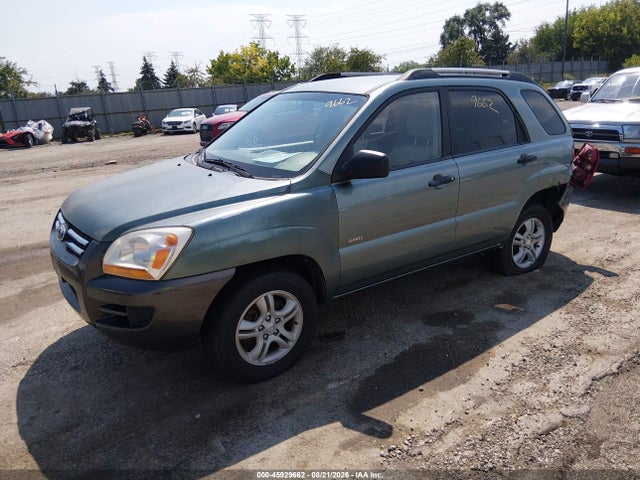 Продаж на аукціоні авто 2007 Kia Sportage Lx V6, vin: KNDJE723977398767, номер лоту: 45929662