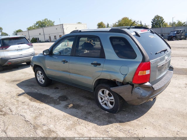 Продаж на аукціоні авто 2007 Kia Sportage Lx V6, vin: KNDJE723977398767, номер лоту: 45929662