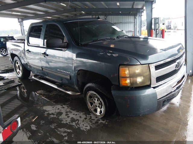 Продажа на аукционе авто 2009 Chevrolet Silverado 1500 Ls, vin: 3GCEC13CX9G282455, номер лота: 45929669