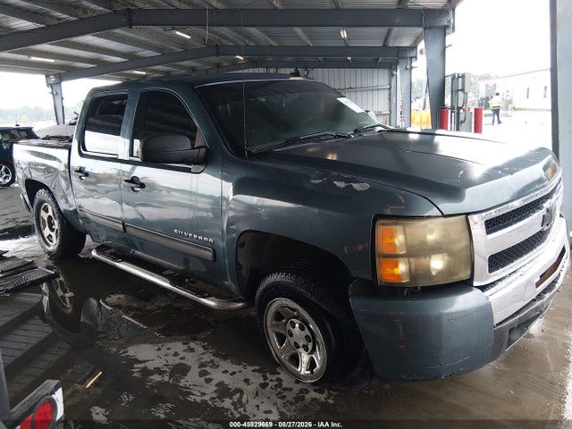 Продажа на аукционе авто 2009 Chevrolet Silverado 1500 Ls, vin: 3GCEC13CX9G282455, номер лота: 45929669
