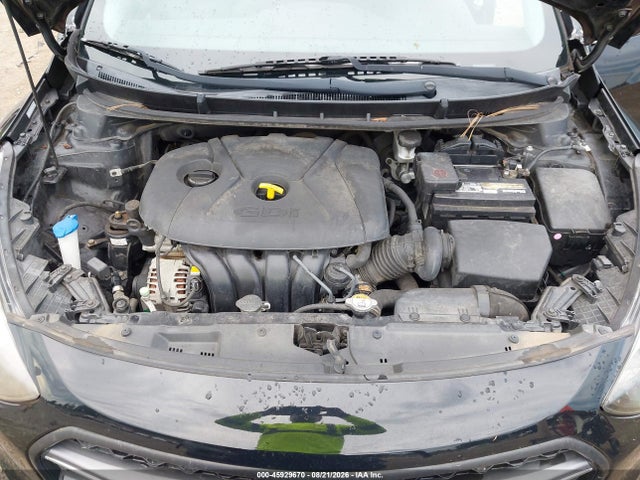 2016 Hyundai Elantra Gt მანქანა იყიდება აუქციონზე, vin: KMHD35LH5GU263834, აუქციონის ნომერი: 45929670