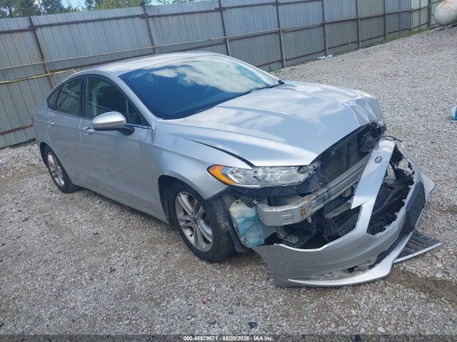 45929671 :رقم المزاد ، 3FA6P0HD8JR135120 vin ، 2018 Ford Fusion Se مزاد بيع